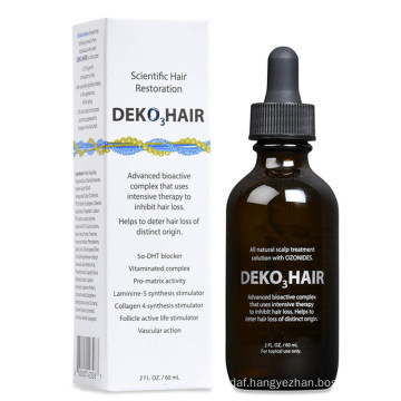 OEM Private Label Anti-Thinning Treatment Hair Restoration Serum